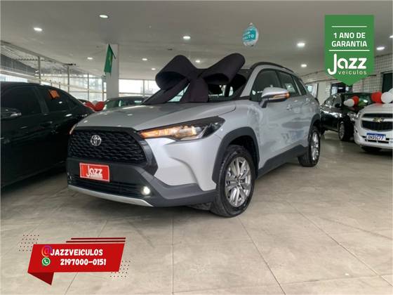 TOYOTA COROLLA CROSS 1.8 VVT-I HYBRID FLEX XRX CVT TOYOTA COROLLA CROSS 1.8 VVT-I HYBRID FLEX XRX CVT